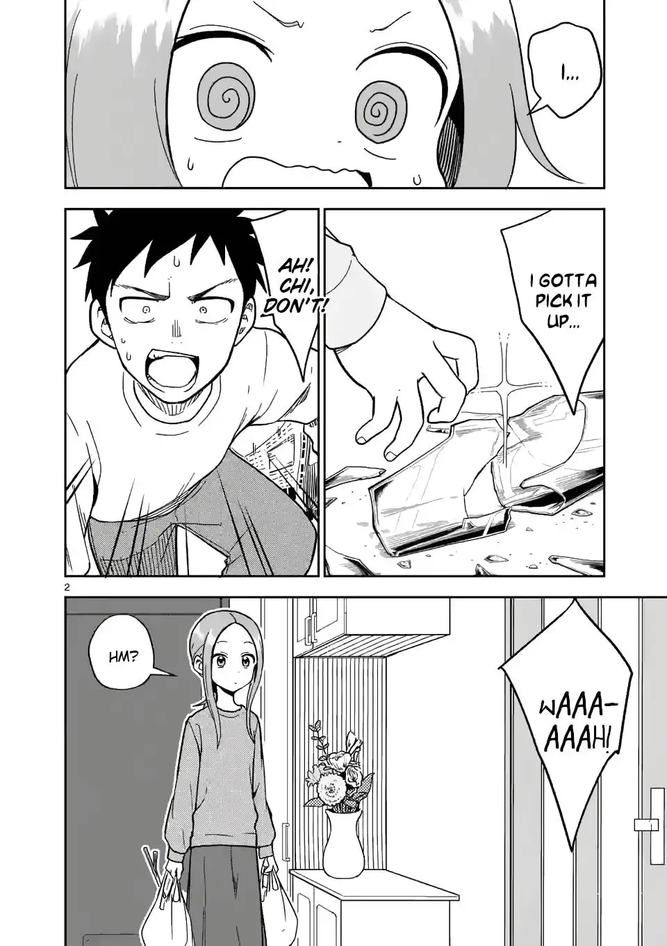 Karakai Jouzu no (Moto) Takagi-san Chapter 176 2